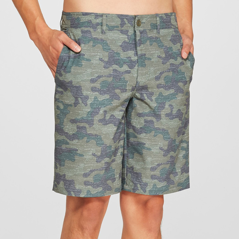 10.5" Marksman Hybrid Swim Shorts - Goodfellow & C